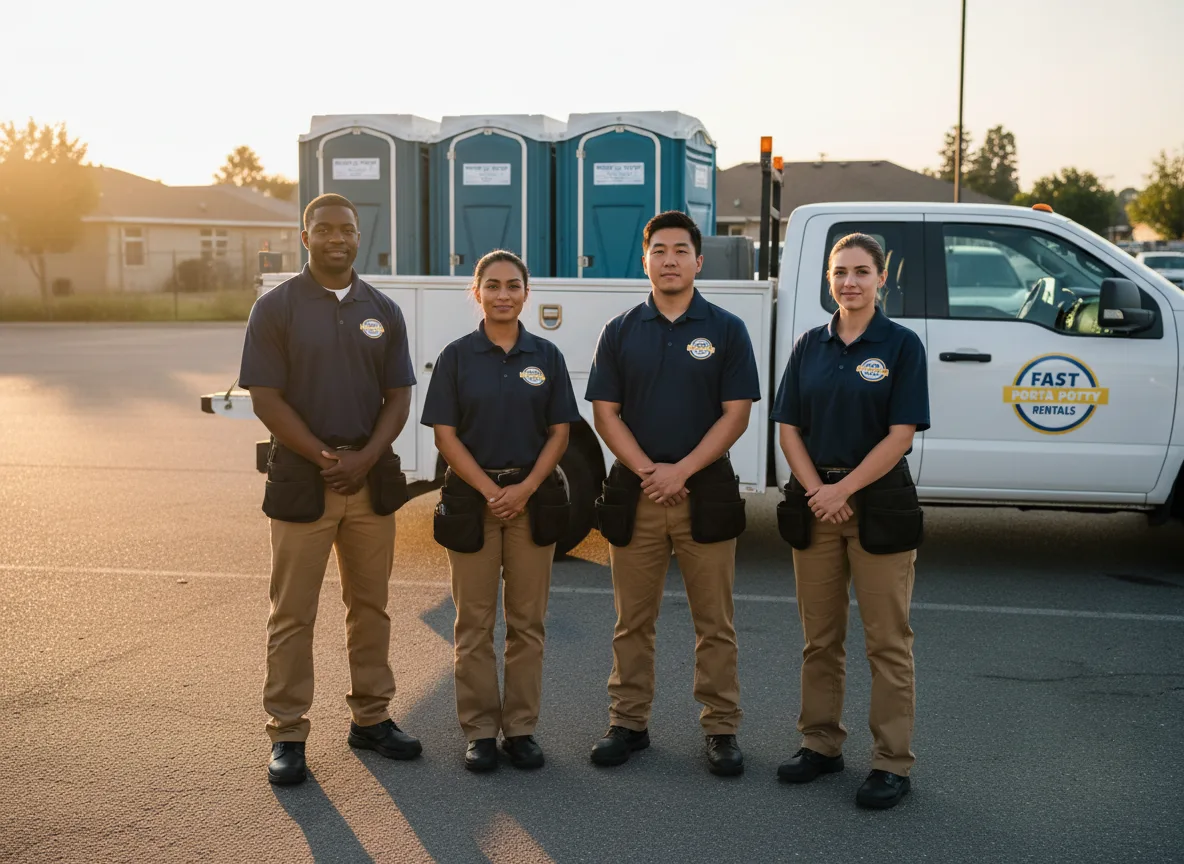 Standard Porta Potty Rentals company in Newark, DE